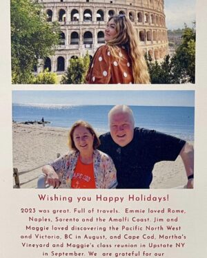 Maggie Egan Instagram - From our family to yours,
Merry Christmas, everybody❣️
Sending you lots of love, peace and joy today and always❣️
Jim, Maggie and Emmie
❤️🎄❤️🎄❤️🎄❤️🎄❤️🎄❤️🎄❤️