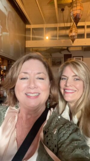 Maggie Egan Instagram - Yesterday @kathrynhollispeters and I attended the #IRISHFILMFESTIVAL in Santa Monica put on by #CIACLA run by Matthew Nevins and his sister Sarah Nevins with a wonderful panel of female filmmakers who have filmed in Ireland. It was inspiring. I finally met Academy Award winner #KirstenSheridan. Her father, #JimSheridan is a famous #Irishfilmmaker as well. He did #MyLeftFoot starring #DanielDayLewis. It was a wonderful event. Or as the Irish would say, “It was grand.” Happy St. Patrick’s Day to you all and may the luck of the Irish be always with you. ❤️🍀❤️