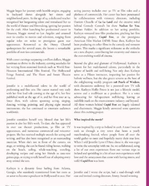 Maggie Egan Instagram - I was so happy to be asked for an interview for the wonderful publication in town, The Heart Of Hollywood Magazine about our screenplay “Cupid Fest,” which I co-wrote with Jennifer Jacobs. Then about 9 months ago Kathryn Hollis Peters caught the vision of our movie and came on as a producer. The article outlines our journey. It’s a good thing I’m enjoying the journey because it takes tenacity to keep at it. But we all believe in this movie which tells the story of two Irish American sisters of a certain age, let’s call them “Queenagers,” who’ve been bloodied on the battlefield of love and decide to head to Ireland to cure what ails them. Along the way they learn to be the heroes of their own coming of age story and show us all that the heart doesn’t know how old it is because you can fall in love at any age❣️

Please help us build a following by visiting and liking our Facebook page: Cupid Fest Film. ❤️🎥❤️

SLAINTE❣️ ❤️🍻❤️