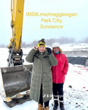 Maggie Egan Instagram - Sporting my IMDB swag from a directors panel at Sundance. If you feel like doing me a simple favor please go to  imdb.me/maggieegan  and click on “TRACK.” This helps with my star meter which is important to people in the industry. I thank you. 
.
.
.
#imdb #sundance2024 #sundance #sundancefilmfestival #maggieegan #maggieegancummings #maggieeganladotcom
