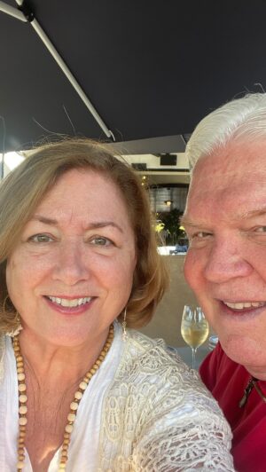 Maggie Egan Instagram - How I spent my actual birthday. Just the two of us on a gorgeous day and a short drive to Crawford’s. It. Was. Lovely❣️ Thank you, Jim. I ❤️You❣️