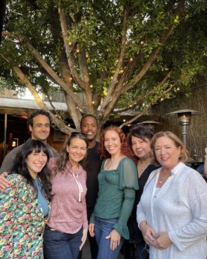 Maggie Egan Instagram - Actors Fast Track get together at Idle Hour. So much fun. 
.
.
.
#actorsfadttrack #ilovesctors @44sambam @iamtashjordan @mslaurenwhite @krystal_ker @joannaykay