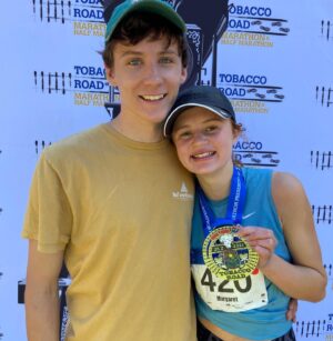 Maggie Elizabeth Jones Instagram - The Marathon. 26.2 miles. Three hours forty two minutes and three seconds. Five months and 554.7 miles of training all by myself.  Making the decision to train for and run this big of a race all by myself was difficult, but I’m so glad that I did it. Shoutout to all the people who helped me get to the big day. 
1. God. Thank you for giving me this body that I can use to honor you through running.
2. Coach Caulfield for putting together a training program and being so helpful in teaching me everything I needed to know about nutrition and all the little things to make this Marathon possible.
3. My family and Andy for encouraging me and biking alongside me during long runs and constantly making sure I had everything I needed during training and on race day!