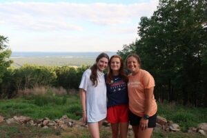 Maggie Elizabeth Jones Instagram - Officially not a camper anymore🥹🏕️