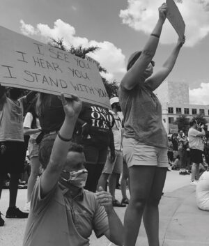 Maggie Elizabeth Jones Instagram - A United Church against a divided nation. Acts 17:26. John 17:21 @oneraceatl