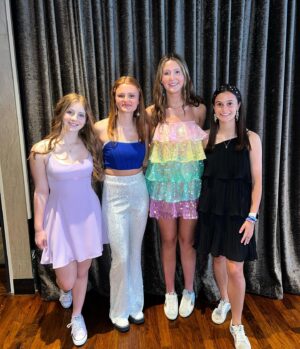 Maggie Elizabeth Jones Instagram - ✨ It’s been a long time coming (Maggie’s Version) @taylorswift ✨
// Swipe for a pic from my first Taylor Concert🥹 #TStheerastour #AtlantaTStheerastour