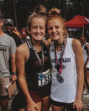 Maggie Elizabeth Jones Instagram - Smiles for 3.12 miles!!