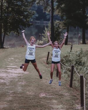 Maggie Elizabeth Jones Instagram - Smiles for 3.12 miles!!