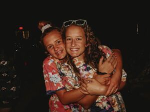 Maggie Elizabeth Jones Instagram - God is good
God is love 
God is personal
God is Guiding
Our God is Never-Changing. 
Thanks winshape for another summer full of joy. Can’t believe I only have two more years😢