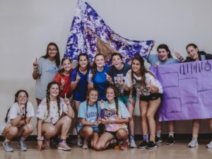 Maggie Elizabeth Jones Instagram - God is good
God is love 
God is personal
God is Guiding
Our God is Never-Changing. 
Thanks winshape for another summer full of joy. Can’t believe I only have two more years😢