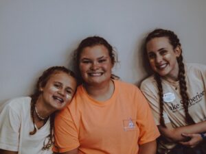 Maggie Elizabeth Jones Instagram - God is good
God is love 
God is personal
God is Guiding
Our God is Never-Changing. 
Thanks winshape for another summer full of joy. Can’t believe I only have two more years😢
