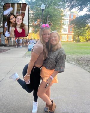 Maggie Elizabeth Jones Instagram - Fall semester has been real😘 See you next year @auburnu
