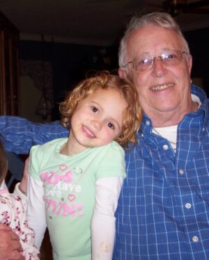 Maggie Elizabeth Jones Instagram - “Pieces of me are pieces of you” 
Grammy and Grandad 💕🕊️ Two of the hardest goodbyes both within a year from each other. 
Miss you and love you both. Forever grateful for all the stories and memories made.