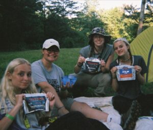 Maggie Elizabeth Jones Instagram - Hey, my name’s Maggie and I lived in the woods for a week with my best friends.