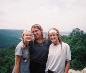 Maggie Elizabeth Jones Instagram - Hey, my name’s Maggie and I lived in the woods for a week with my best friends.