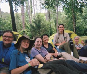 Maggie Elizabeth Jones Instagram - Hey, my name’s Maggie and I lived in the woods for a week with my best friends.
