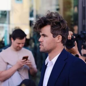 Magnus Carlsen Instagram - Another one in the👝