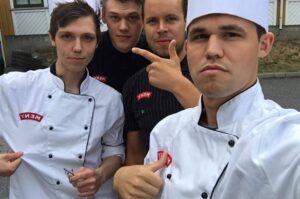 Magnus Carlsen Instagram - No caption needed