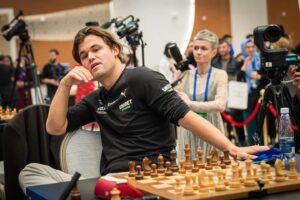 Magnus Carlsen Instagram - Just wanted to thank everyone for your support in getting number 16 and 17 home🫶