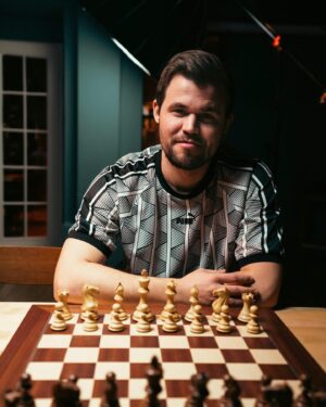 Magnus Carlsen Instagram - 