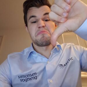 Magnus Carlsen Instagram - How I feel about these dull draws with white