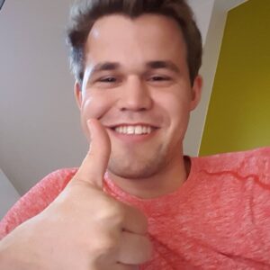 Magnus Carlsen Instagram - Feeling fresh after a couple of days off, looking forward to resume playing tomorrow!