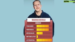 Magnus Devold Instagram - Tenk at noen i det hele tatt er interessert i å ha med dette mennesket på hyttetur
