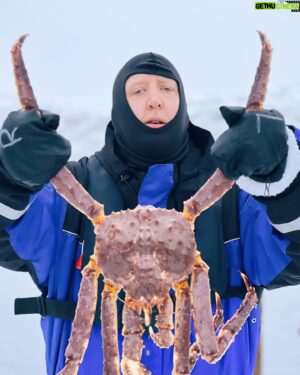 Magnus Devold Instagram - En kongekrabbe og en krabbekonge
