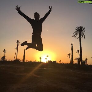 Magnús Scheving Instagram - Marrakech 🌅