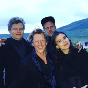 Magnús Scheving Instagram - My favorite band #omam @ofmonstersandmen