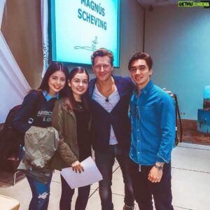 Magnús Scheving Instagram - The future of Mexico is bright :) repost from @melissafabiolaf