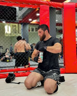 Magomed Ankalaev Instagram - @litenergy_drink