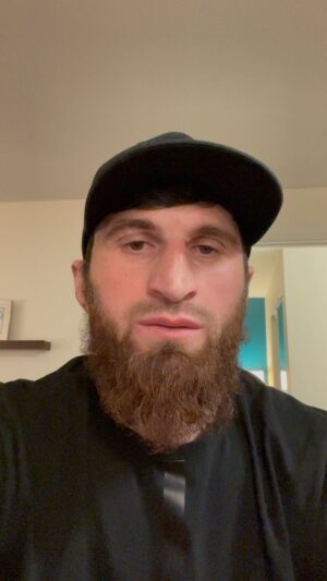Magomed Ankalaev Instagram - @roganinu thank you so much for your support guys , you’re making difference in this game