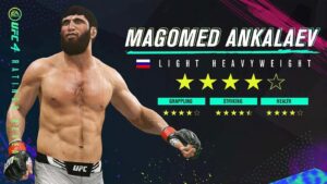 Magomed Ankalaev Instagram - I’m in the game @easportsufc which fighter are you guys gonna take down first using me in #UFC4?