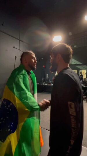 Magomed Ankalaev Instagram - 😠 «Лев тебя съест» 

Уокер vs Анкалаев 2 — завтра на #UFCVegas84!