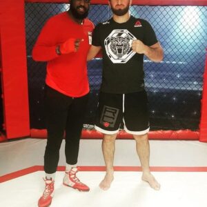 Magomed Ankalaev Instagram - После спарринга 👍#анкалаев#магомед#бокс#спорт#пашем#иулыбаемся#юфс #UFC#mma#Repost from @coreya_mma @TopRankRepost #TopRankRepost Great boxing rounds with @magomed_ankalaev_05 tonight at @danteriverabjj . Gonna be great having him around during this camp!
.
.
.
.
#boxing #mma #ufc #letsgo #ufc232 #weworking #letsgo