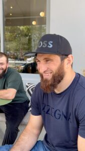 Actor Magomed Ankalaev HD Instagram Photos and Wallpapers August 2023