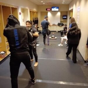 Magomed Ankalaev Instagram - Разогрев перед выходом