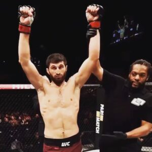 Magomed Ankalaev Instagram - Ассалам алейкум  Слава Аллагьу все получилось , спасибо всем кто болел и переживал , трибуна очень поддержала и это чувствовалось в бою . Отдельное спасибо моим тренерам @sukhrab_magomedov  @il_capo_dei #дагестан#чечня#ахмат#горец#телетль# @akhmat_mma # @club_gorets_official #бои#анкалаевмагомед#путькуспеху#цель#мечтай#действуй#анкалаев##instagood, #fashion,#photooftheday#ankalaevmagomed