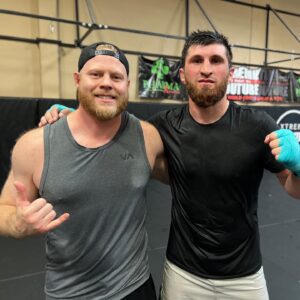 Magomed Ankalaev Instagram - it is always good to see you coach. thanks for your attention, one of the best in his business  @eric_xcmma @xcmma