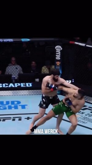 Magomed Ankalaev Instagram - 👊💥