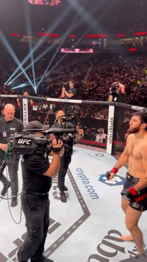 Magomed Ankalaev Instagram - I was ready for a fight with a warrior, but he turned out to be a clown