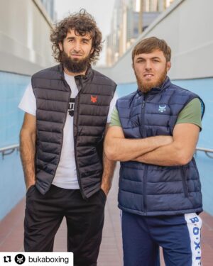 Magomed Magomedov Instagram - BUKA Team & DF Team 🤝🤝🤝 #bukaboxing #bukasports #mma @bukaboxing @dagestan__fighter
