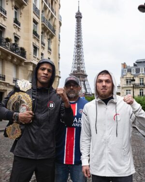 Magomed Magomedov Instagram - 𝙈𝘼𝙄𝙉 𝙀𝙑𝙀𝙉𝙏! 🏆

Patchy Mix and Magomed Magomedov rematch for the Bellator Bantamweight Title THIS FRIDAY! 👀

#BellatorParis | THIS FRIDAY
🇺🇸 Live on MAX from 12P ET
🇫🇷 Live on DAZN from 6P CEST
📺 Bellator.com/watch
🎟️ Link in bio