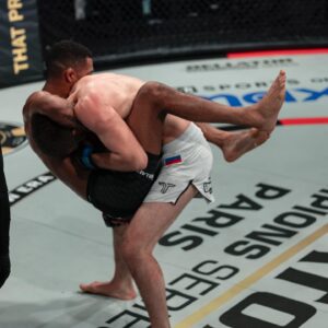 Magomed Magomedov Instagram - Patchy Mix edged a close Bellator Bantamweight Title victory over Magomed Magomedov.

Do you want to see the trilogy? 🤔

#BellatorParis | Watch The Replay On MAX