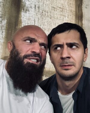 Magomed Murtazaaliev Instagram - Читаем мысли друг друга. Мысли четкие!😄🦾⚡️