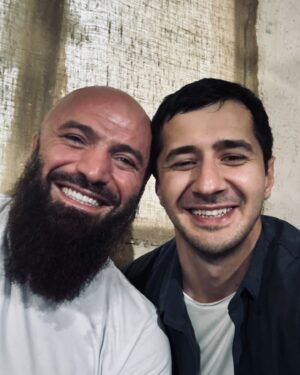 Magomed Murtazaaliev Instagram - Читаем мысли друг друга. Мысли четкие!😄🦾⚡️