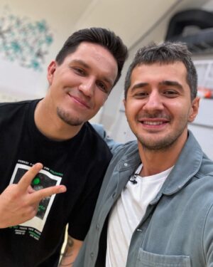 Magomed Murtazaaliev Instagram - Было приятно повеселиться с вами парни⚡️
С девочками сфоткаться не успел 😕 
@dima_maslen  толи еще будет 🦾 за приглашение спасибо 🔝