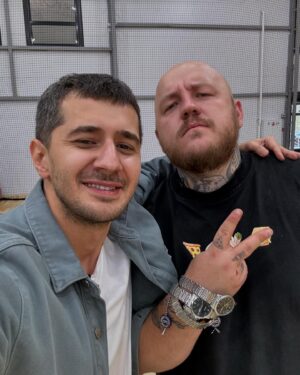 Magomed Murtazaaliev Instagram - Было приятно повеселиться с вами парни⚡️
С девочками сфоткаться не успел 😕 
@dima_maslen  толи еще будет 🦾 за приглашение спасибо 🔝