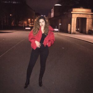 Maha Ammar Instagram - Red🎈